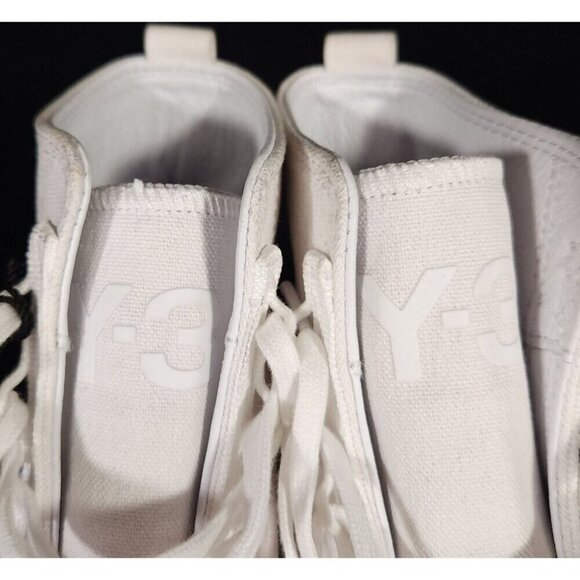 Adidas Y-3 Yuben Mid Sneaker Size M5 W7.5 White EF2654 $269 - Picture 11 of 13